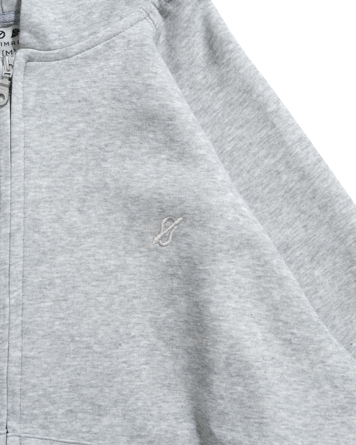 A26-PR-Z / Arc Seam Zip Hoodie (L-Grey)