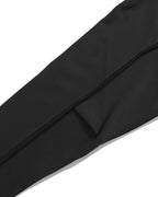 A26-PR-Z / Arc Seam Zip Hoodie (Black)