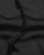 A26-PR-Z / Arc Seam Zip Hoodie (Black)