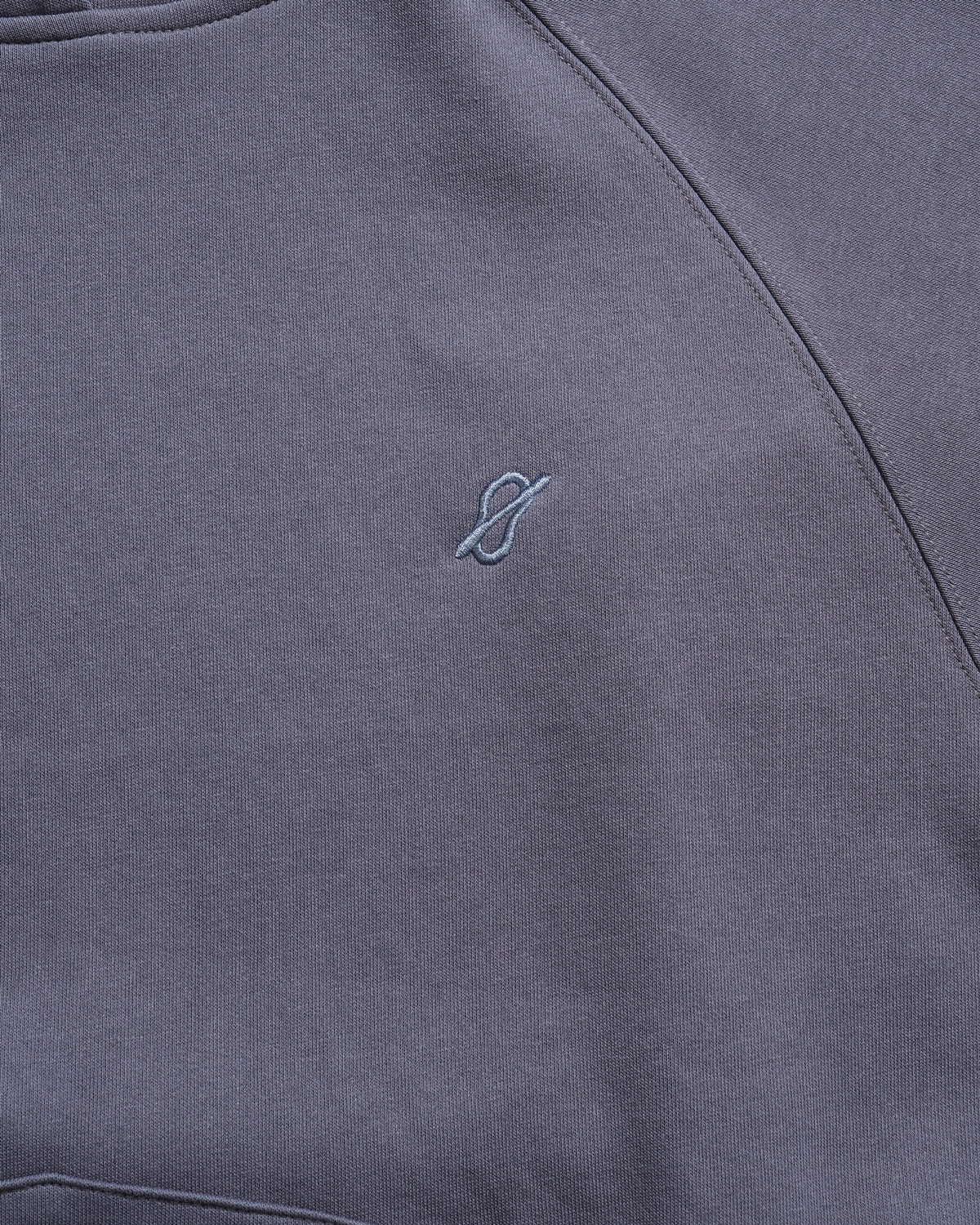 A26-PR-Z / Arc Seam Zip Hoodie (L-Blue)