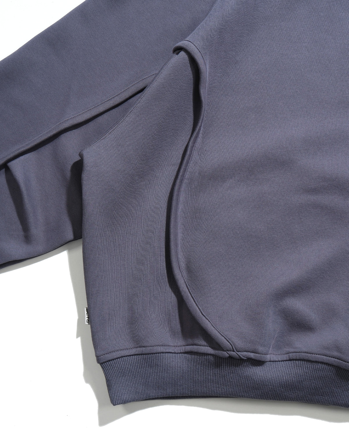 A26-PR-Z / Arc Seam Zip Hoodie (L-Blue)