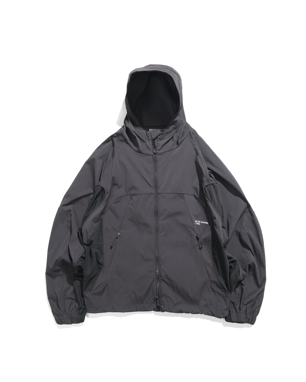 A26-PRE-J / Air Wing Hooded Jacket (Black)