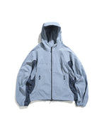 A26-PRE-J / Air Wing Hooded Jacket (Light Blue)
