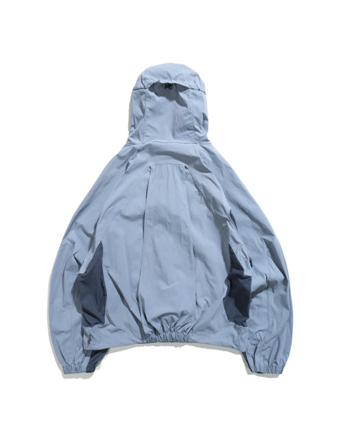 A26-PRE-J / Air Wing Hooded Jacket (Light Blue)