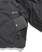 A26-PRE-J / Air Wing Hooded Jacket (Black)