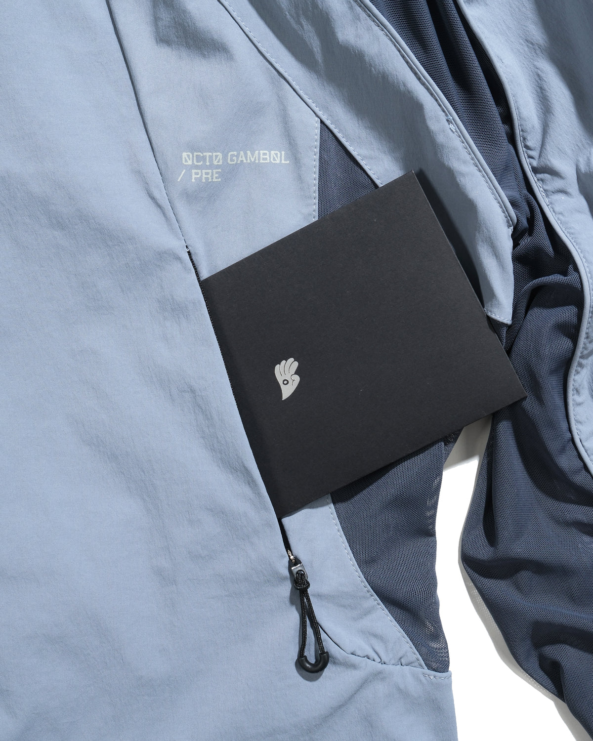 A26-PRE-J / Air Wing Hooded Jacket (Light Blue)
