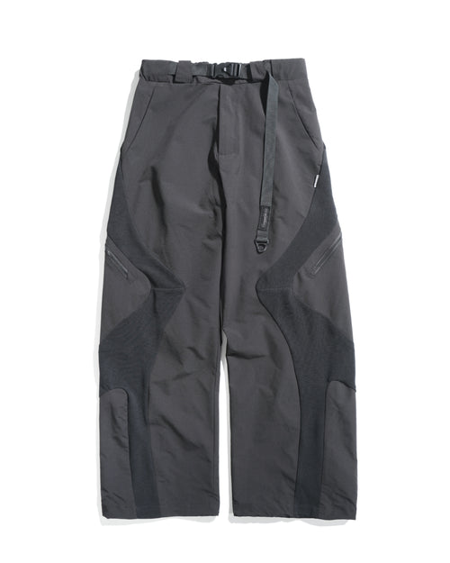 A26-PRE-P1 / Arc Partition Pants (Black)