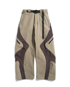 A26-PRE-P1 / Arc Partition Pants (Brown)