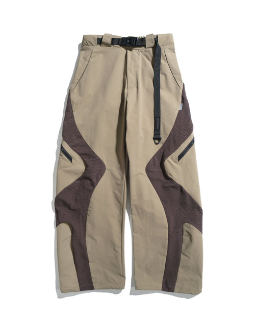 A26-PRE-P1 / Arc Partition Pants (Brown)