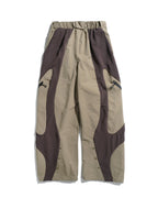 A26-PRE-P1 / Arc Partition Pants (Brown)