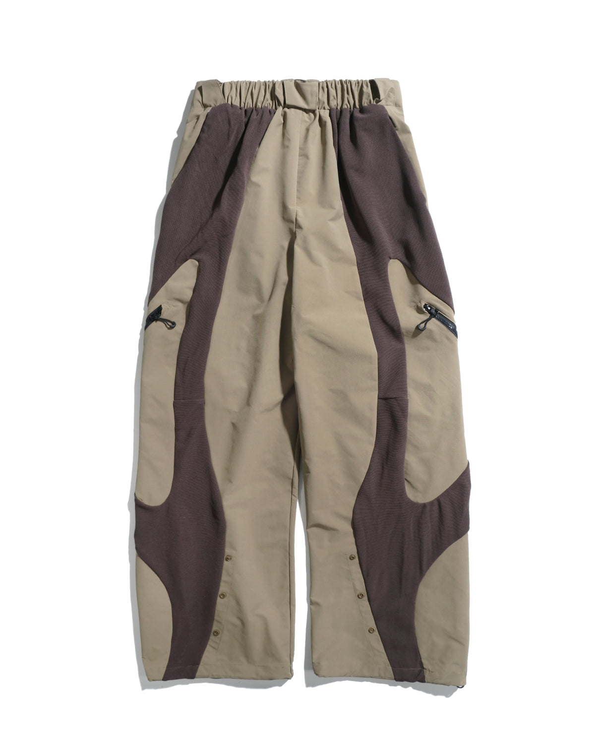 A26-PRE-P1 / Arc Partition Pants (Brown)