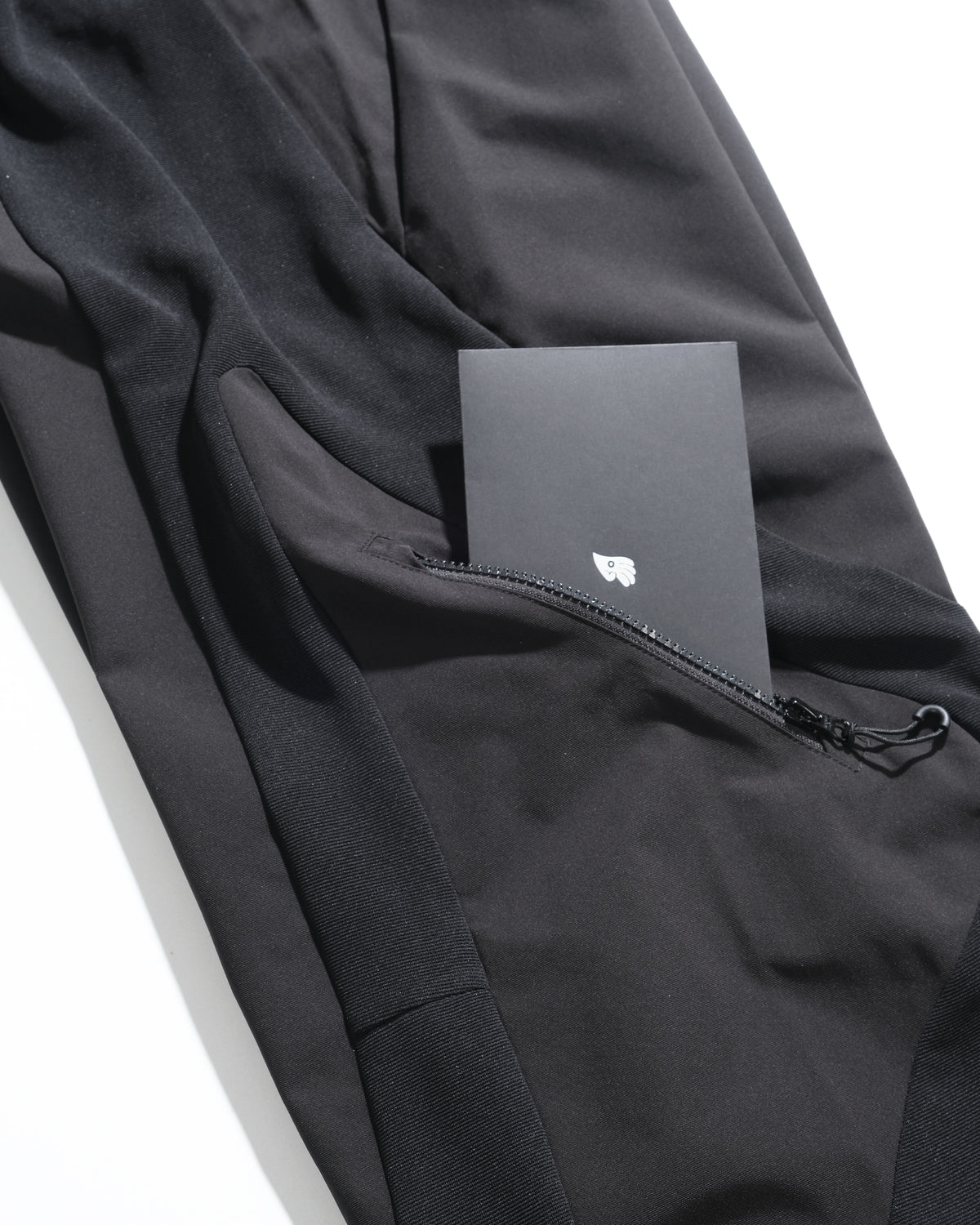 A26-PRE-P1 / Arc Partition Pants (Black)