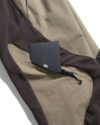 A26-PRE-P1 / Arc Partition Pants (Brown)