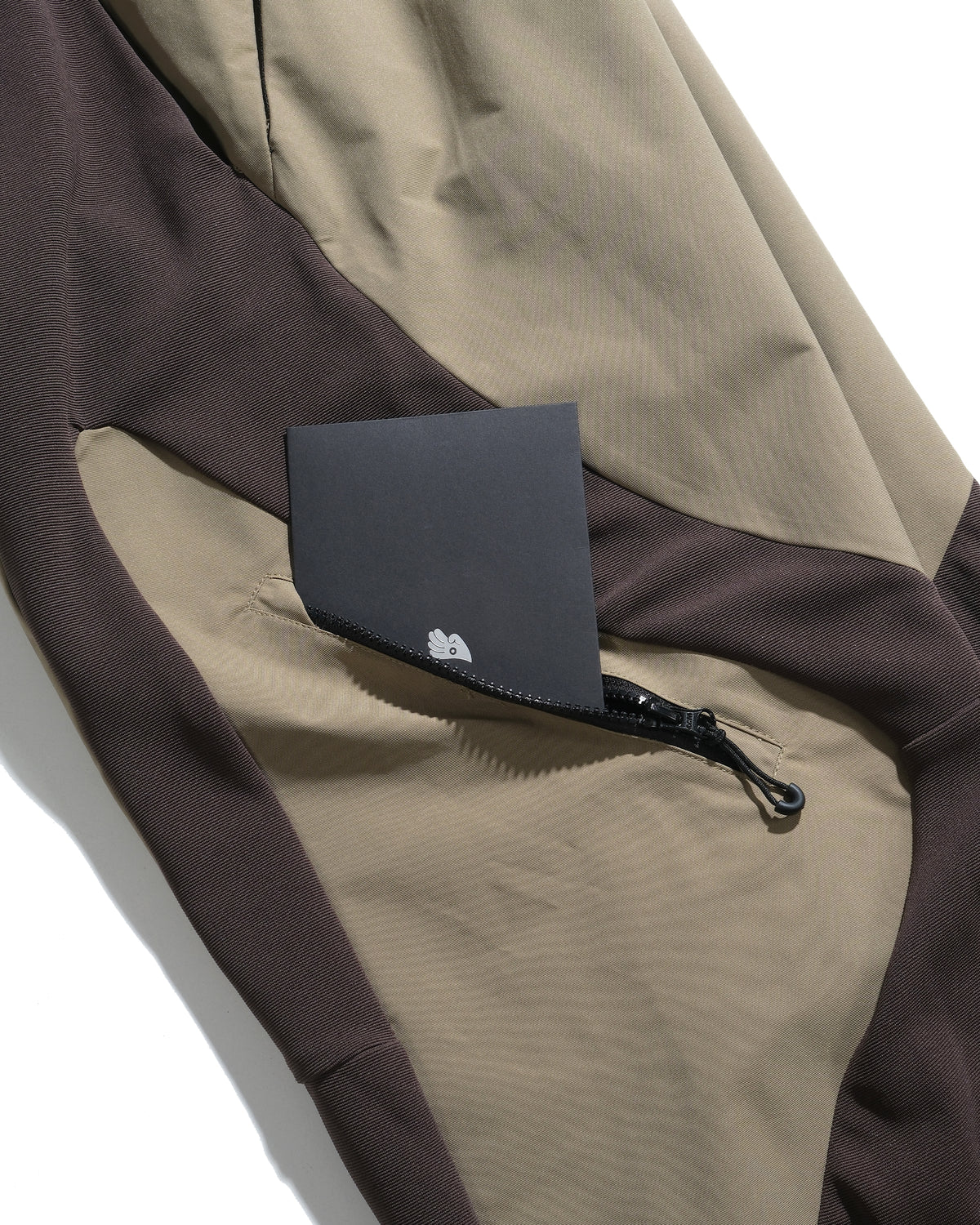 A26-PRE-P1 / Arc Partition Pants (Brown)