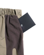 A26-PRE-P1 / Arc Partition Pants (Brown)
