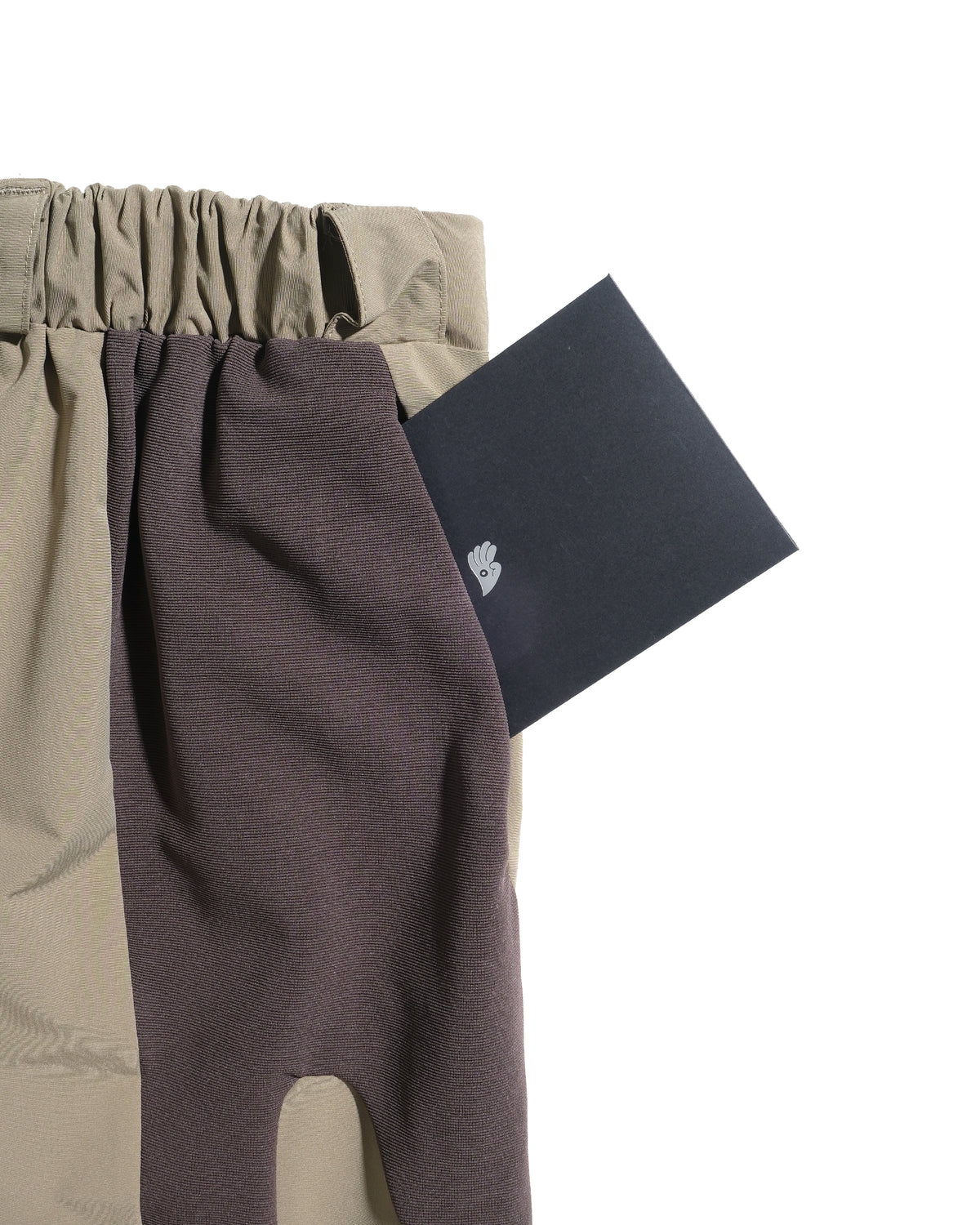 A26-PRE-P1 / Arc Partition Pants (Brown)
