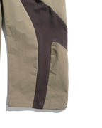 A26-PRE-P1 / Arc Partition Pants (Brown)
