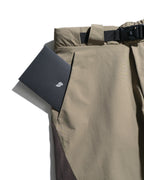 A26-PRE-P1 / Arc Partition Pants (Brown)
