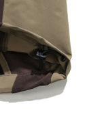 A26-PRE-P1 / Arc Partition Pants (Brown)