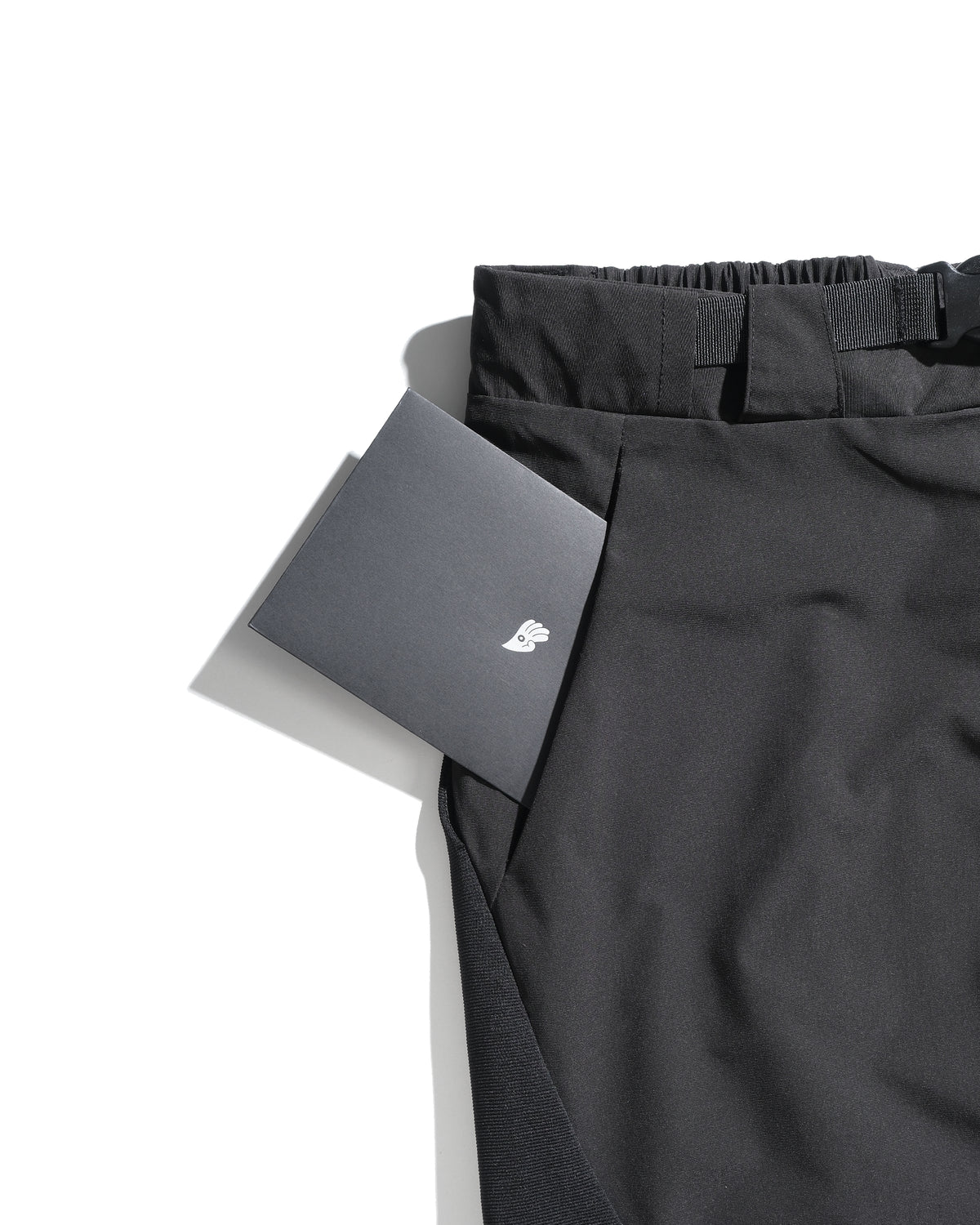 A26-PRE-P1 / Arc Partition Pants (Black)