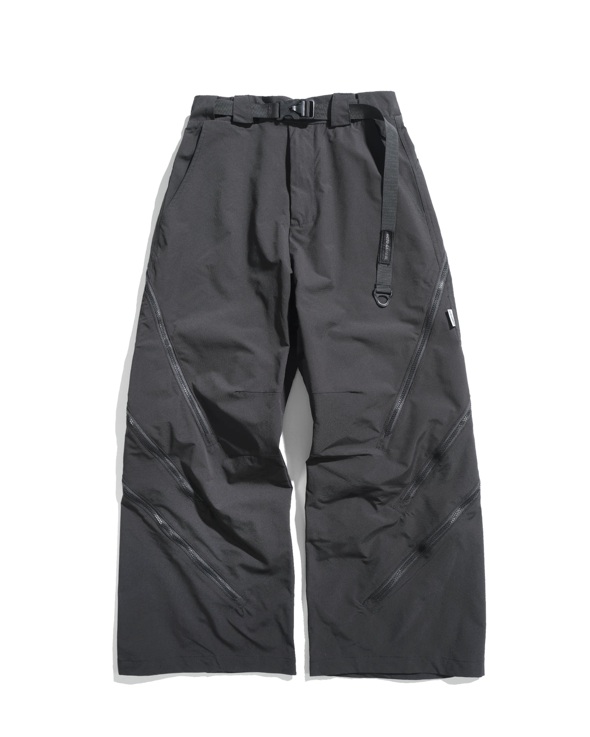 A26-PRE-P2 / Multi-Vent Vertical Pants (Black)