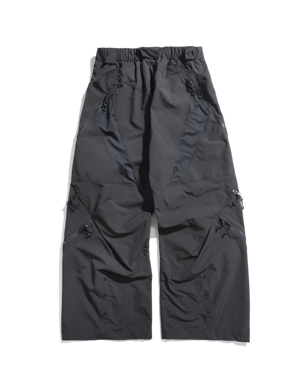 A26-PRE-P2 / Multi-Vent Vertical Pants (Black)