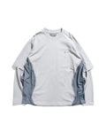 A26-PRE-T / Vent Splice L-Tee (L-Grey)