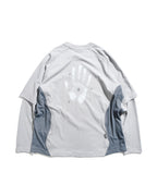A26-PRE-T / Vent Splice L-Tee (L-Grey)