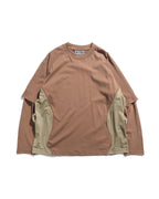 A26-PRE-T / Vent Splice L-Tee (Brown)