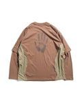 A26-PRE-T / Vent Splice L-Tee (Brown)