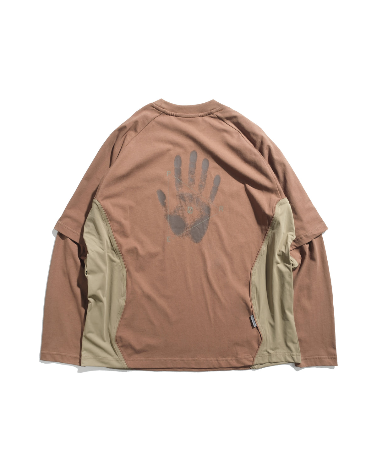 A26-PRE-T / Vent Splice L-Tee (Brown)