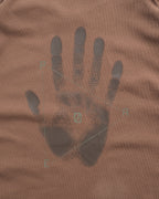 A26-PRE-T / Vent Splice L-Tee (Brown)