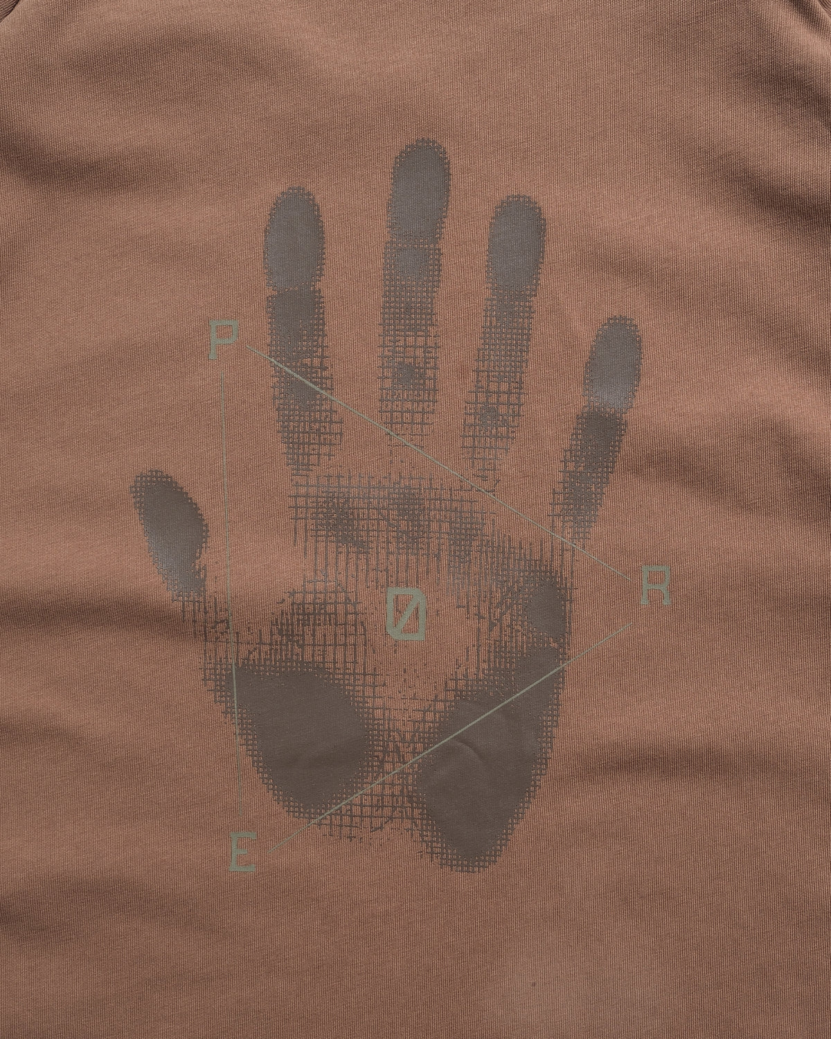 A26-PRE-T / Vent Splice L-Tee (Brown)