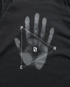 A26-PRE-T / Vent Splice L-Tee (Black)