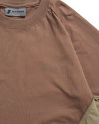 A26-PRE-T / Vent Splice L-Tee (Brown)