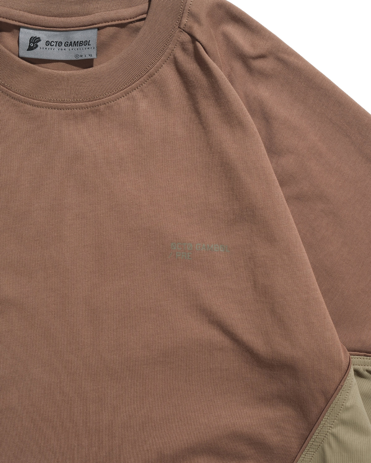 A26-PRE-T / Vent Splice L-Tee (Brown)