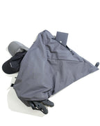 A26-S1-B / Visor Split Sling Bag (Grey)