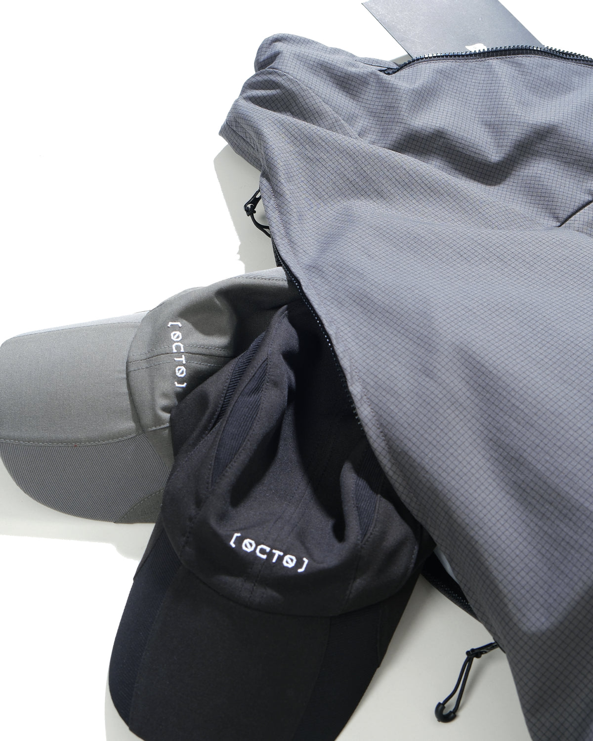 A26-S1-B / Visor Split Sling Bag (Grey)