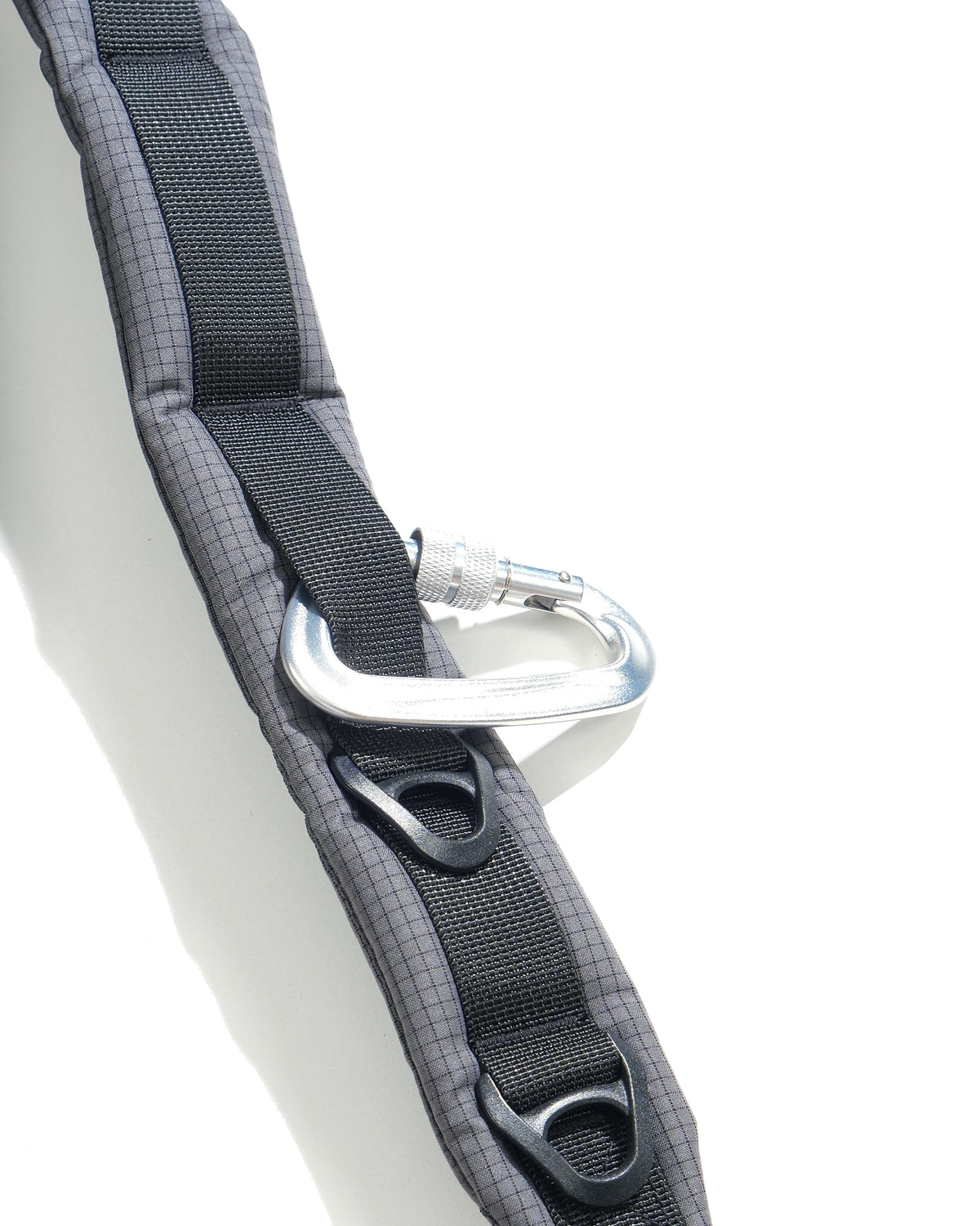 A26-S1-B / Visor Split Sling Bag (Grey)
