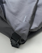 A26-S1-B / Visor Split Sling Bag (Grey)