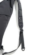 A26-S1-B / Visor Split Sling Bag (Black)