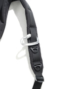 A26-S1-B / Visor Split Sling Bag (Black)