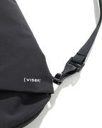 A26-S1-B / Visor Split Sling Bag (Black)