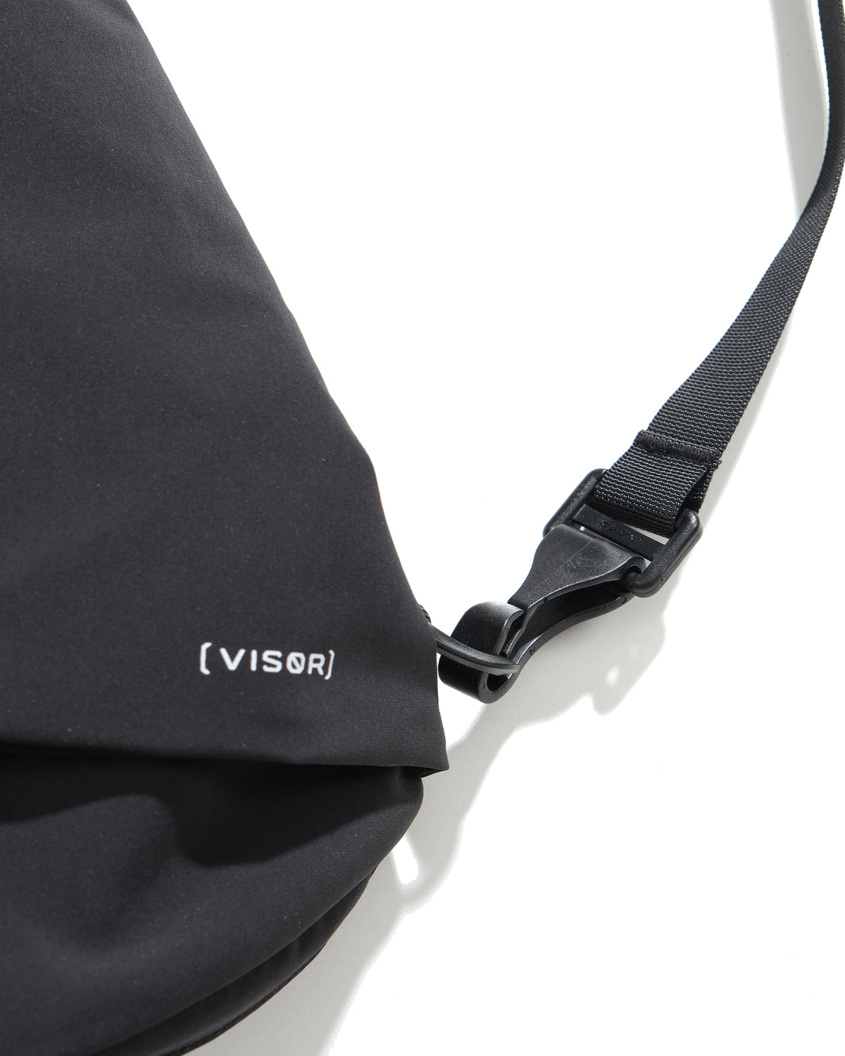A26-S1-B / Visor Split Sling Bag (Black)