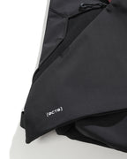 A26-S1-B / Visor Split Sling Bag (Black)