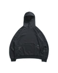 A26-S1-H / Visor Layer Hoodie (Black)