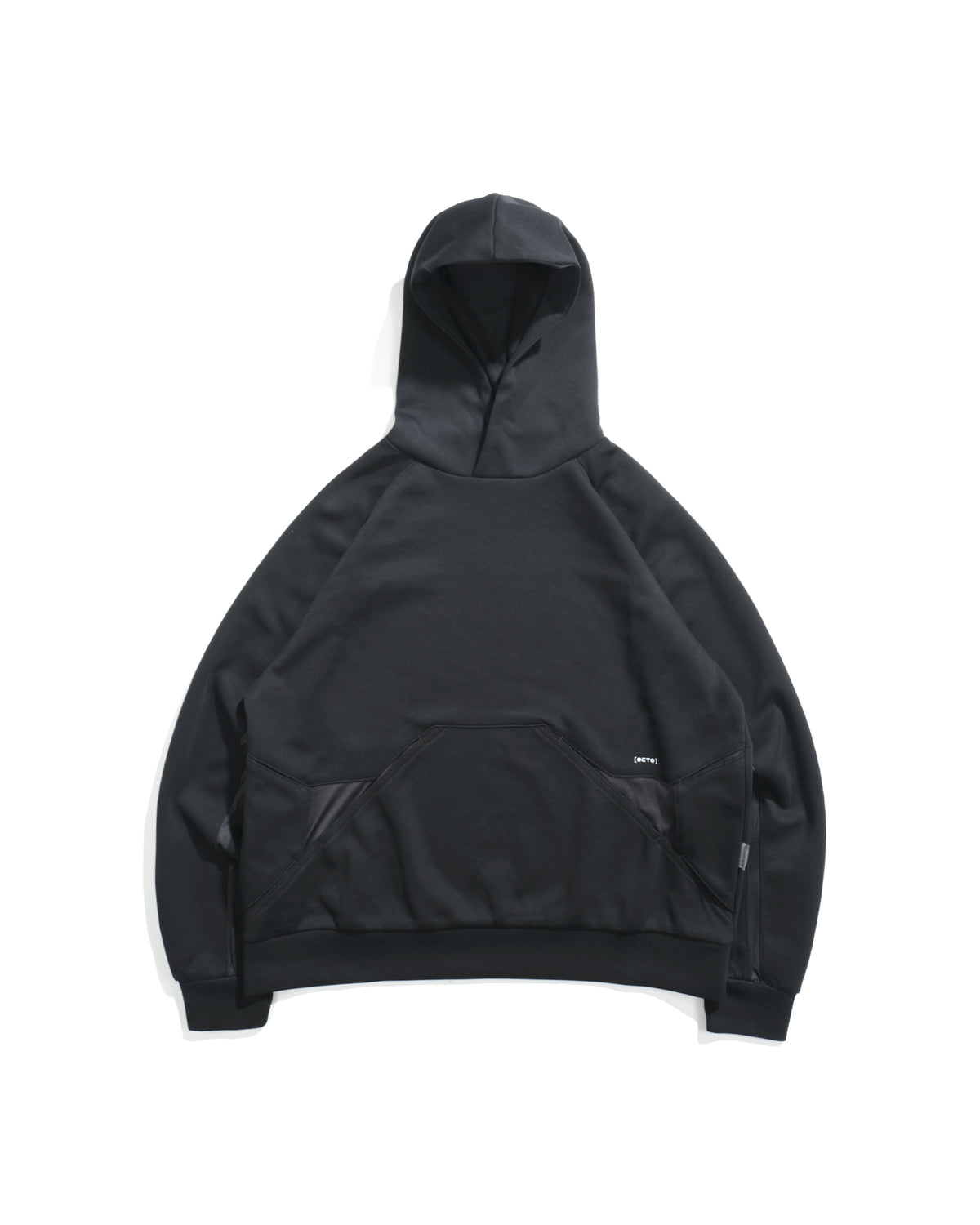 A26-S1-H / Visor Layer Hoodie (Black)