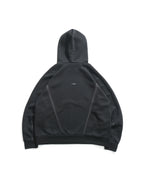 A26-S1-H / Visor Layer Hoodie (Black)