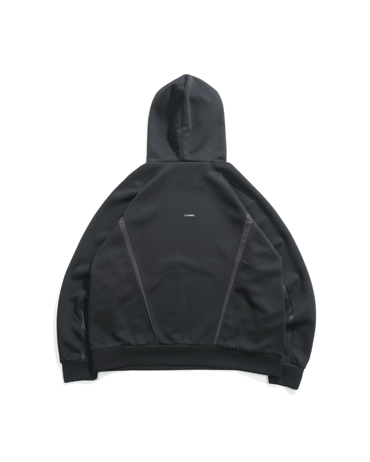 A26-S1-H / Visor Layer Hoodie (Black)