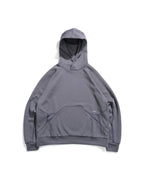 A26-S1-H / Visor Layer Hoodie (Grey)